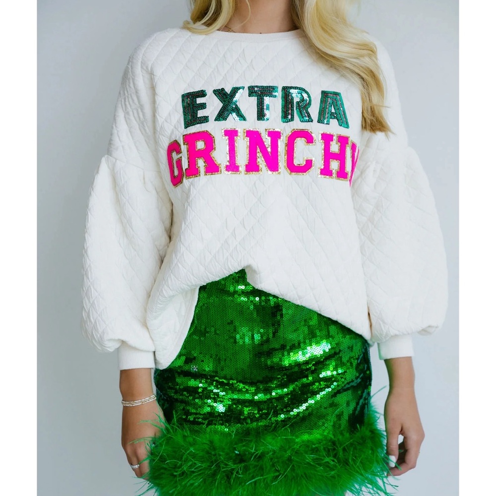 Judith March ‘Extra Grinchy’